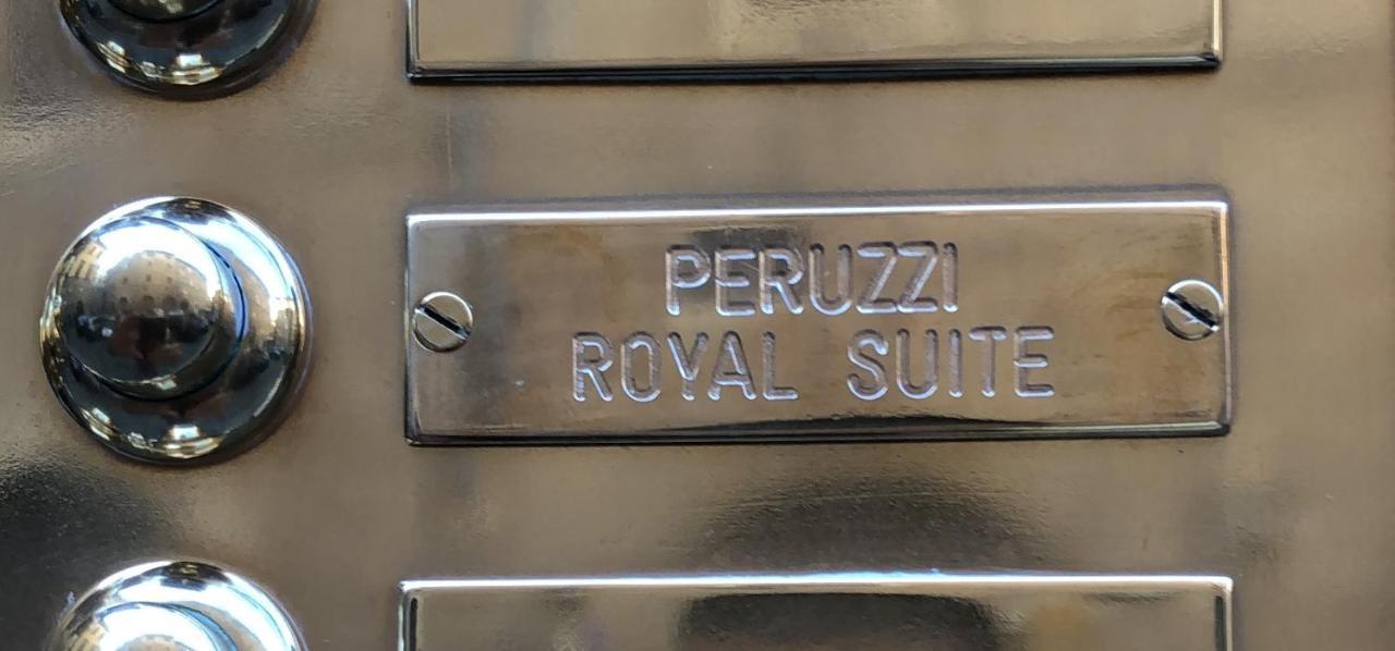 Peruzzi Royal Suite Florence Exterior photo