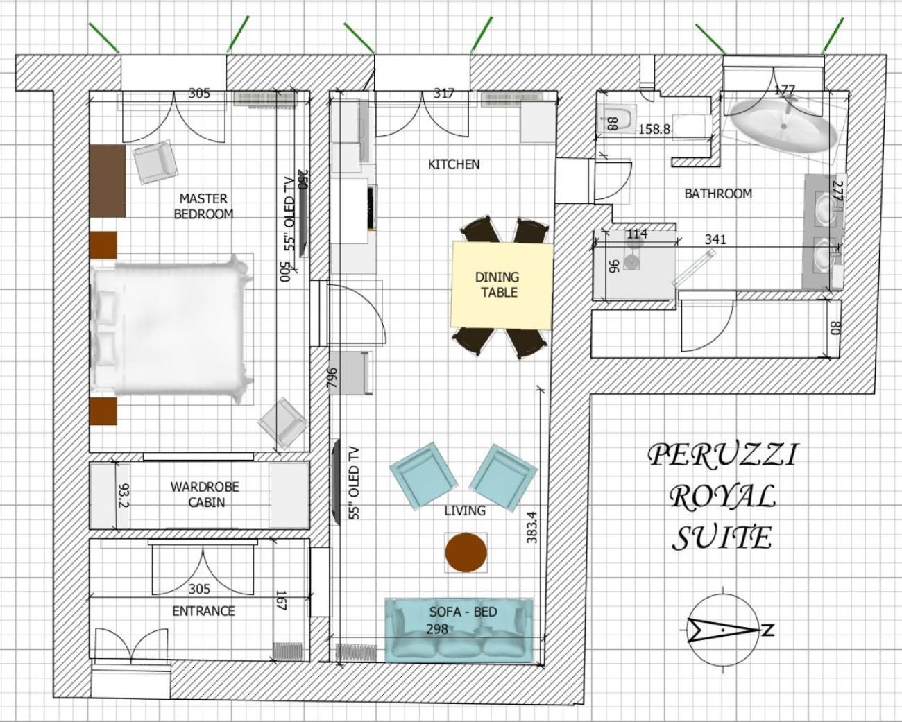 Peruzzi Royal Suite Florence Exterior photo