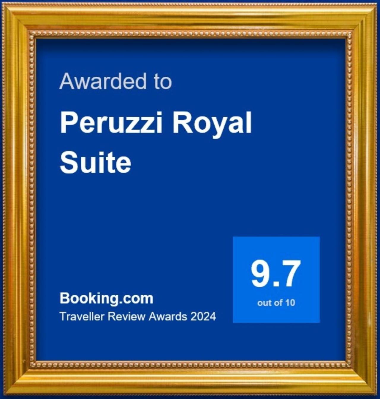 Peruzzi Royal Suite Florence Exterior photo